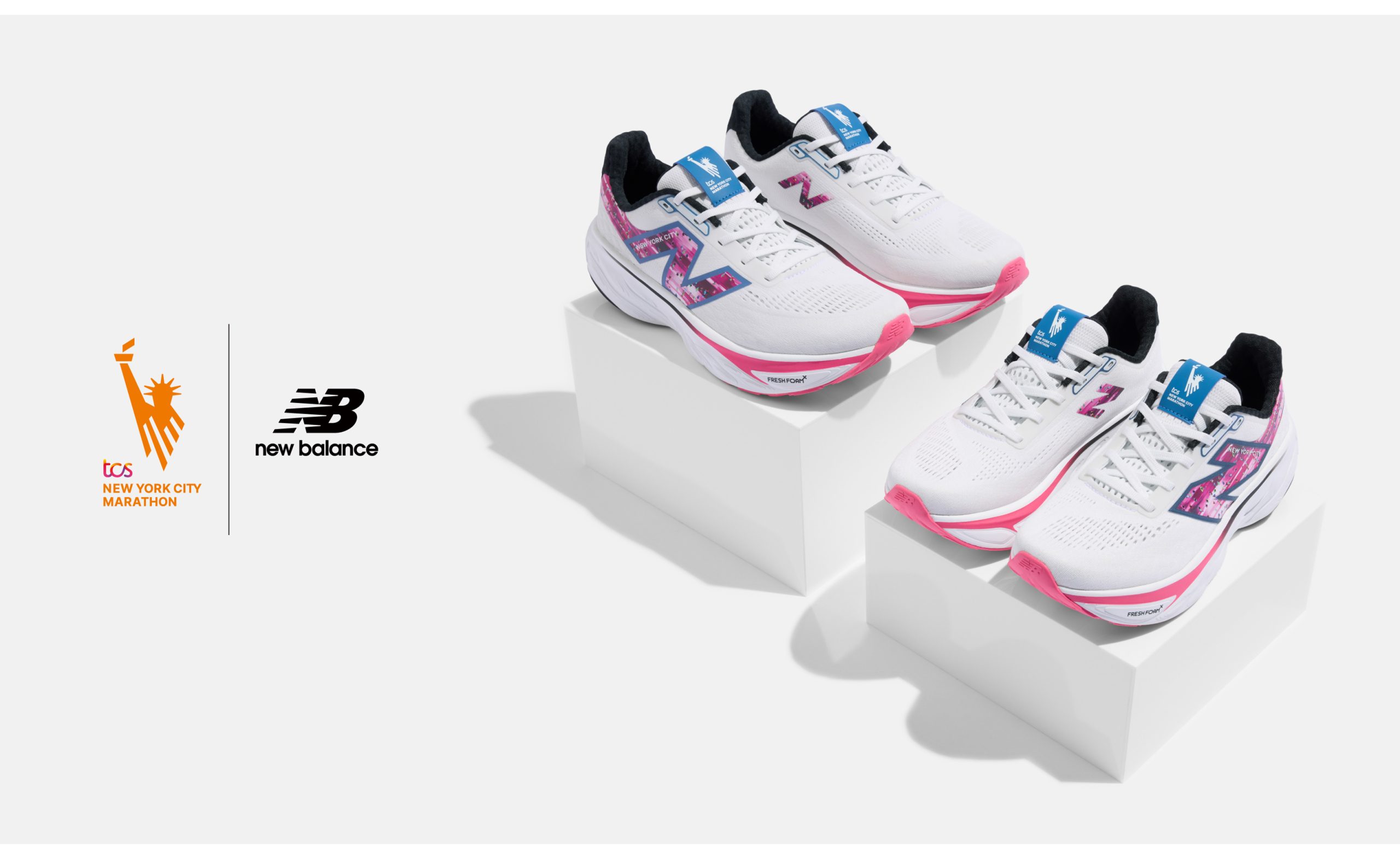 NB公式 - ニュースリリース - ニューバランス 「2024 TCS NEW YORK