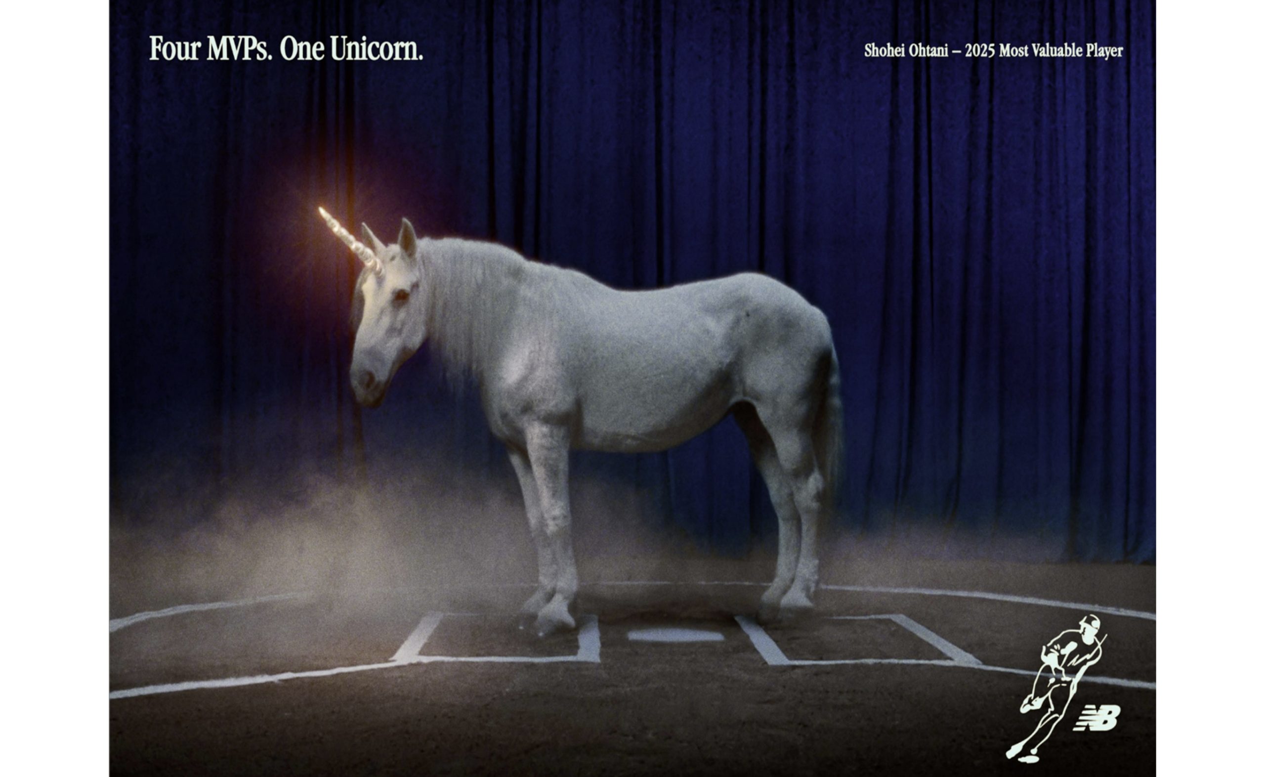 NB公式 - ニュースリリース - Four MVPs. One Unicorn. 4度のMVP