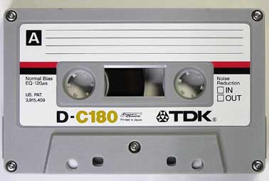 c*e様 TDK オー3531）TDKカセットテープ クッション ノベルティ ビ