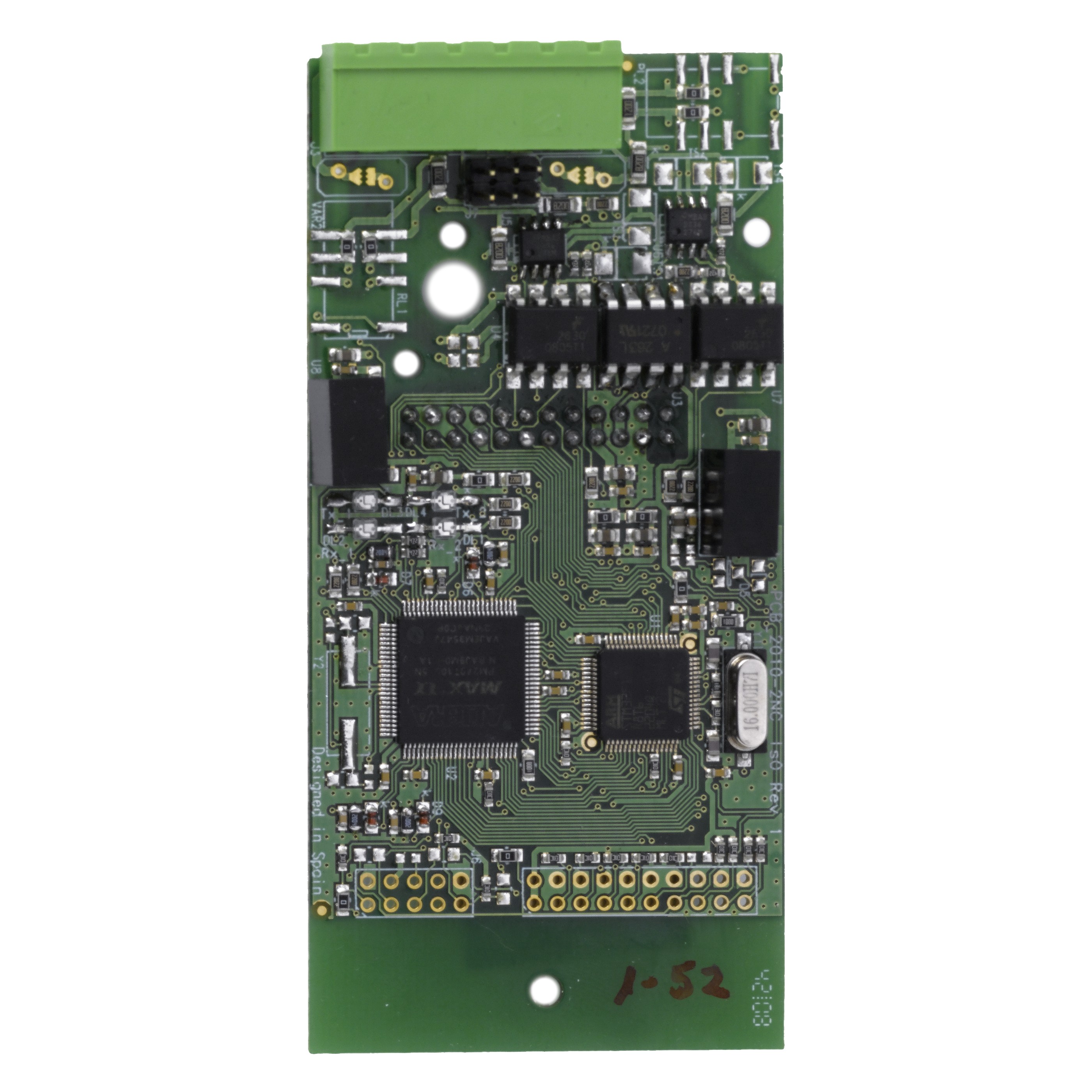 2010-2-NB Addressable Fire Panel Network Printed Circuit Board