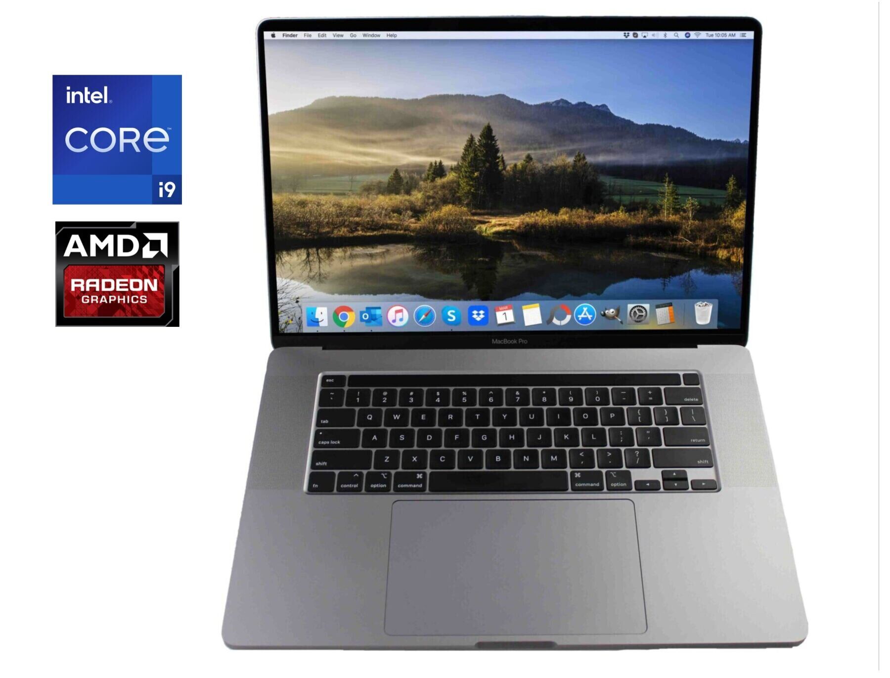 Купить ультрабук Apple MacBook Pro 16 2019 A2141 / 16