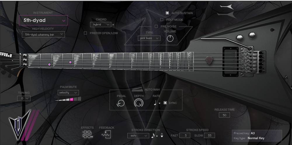 さらなる闇の力への覚醒を遂げる、究極のエレクトリック・ギター音源