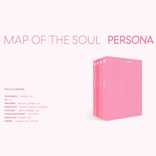 MAP OF THE SOUL : PERSONA [輸入盤][CD] - BTS - UNIVERSAL MUSIC JAPAN