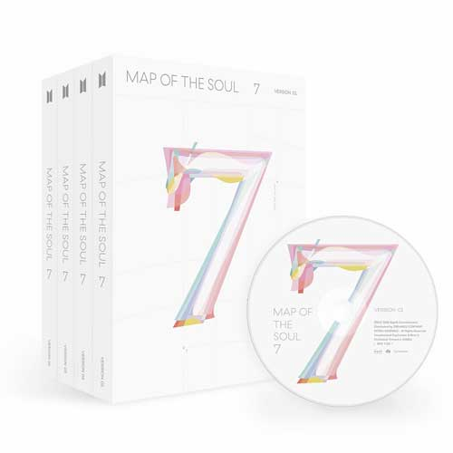 MAP OF THE SOUL : 7 [輸入盤][CD] - BTS - UNIVERSAL MUSIC JAPAN