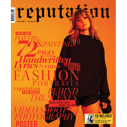 reputation (Volume 2)[CD][+マガジン] - テイラー・スウィフト