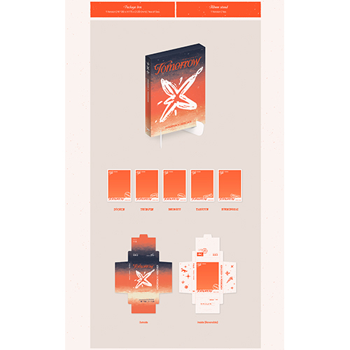 minisode 3: TOMORROW［Light Ver.］ [5形態セット][CD] - TOMORROW X