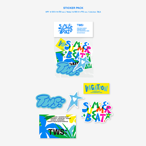 SUMMER BEAT! [2形態セット][CD] - TWS - UNIVERSAL MUSIC JAPAN