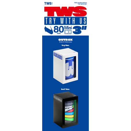 TRY WITH US [2形態セット][CD] - TWS - UNIVERSAL MUSIC JAPAN