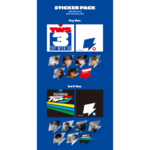 TRY WITH US [2形態セット][CD] - TWS - UNIVERSAL MUSIC JAPAN