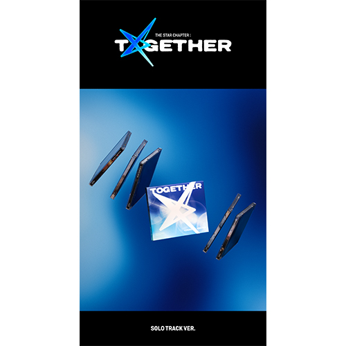 The Star Chapter: TOGETHER (Solo Track Ver.) [5形態セット][CD