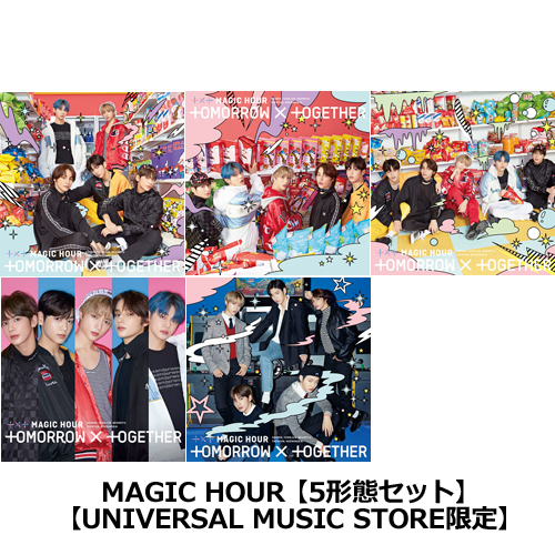 MAGIC HOUR [5形態セット][UNIVERSAL MUSIC STORE限定][CD MAXI][+DVD