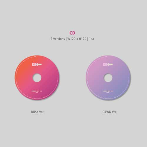 BORDER : DAY ONE [2バージョンセット（DAWN/DUSK）][CD] - ENHYPEN
