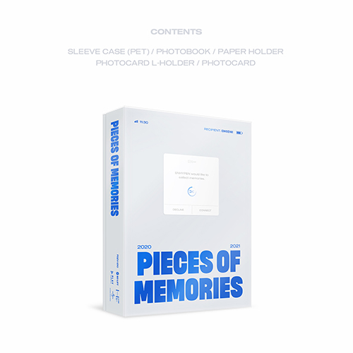 ENHYPEN PIECES OF MEMORIES [2次販売][グッズ] - ENHYPEN - UNIVERSAL