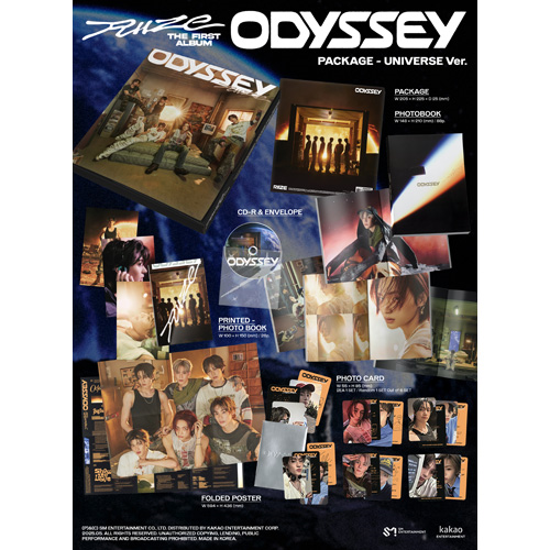 ODYSSEY [PACKAGE Ver.][2種セット][プレミアムオフラインイベント応募