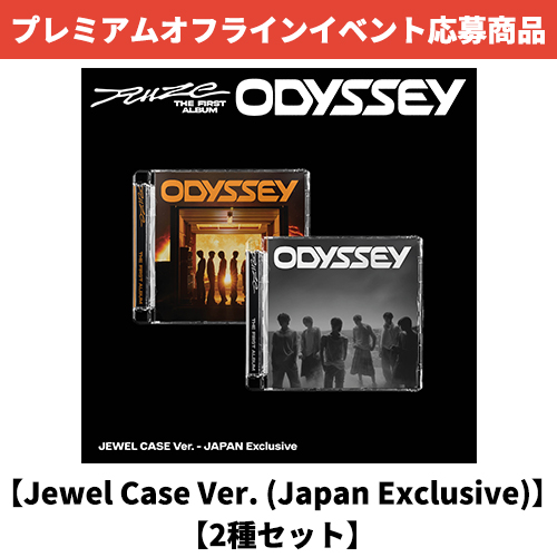 ODYSSEY [Jewel Case Ver. (Japan Exclusive)][2種セット][プレミアム
