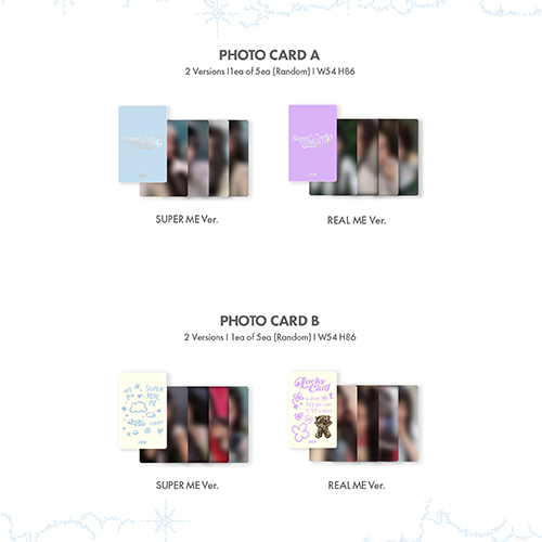 SUPER REAL ME [単品ランダム][CD] - ILLIT - UNIVERSAL MUSIC JAPAN