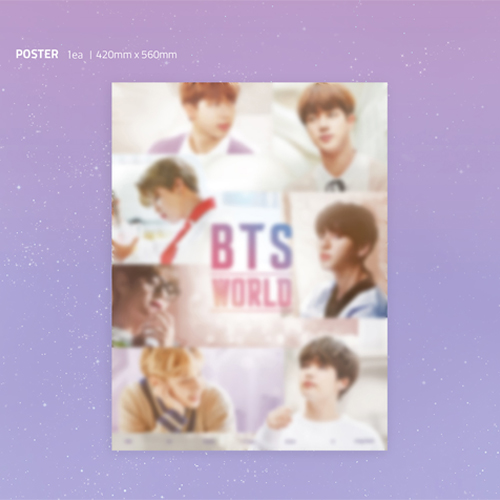 BTS WORLD Soundtrack[CD] - BTS - UNIVERSAL MUSIC JAPAN