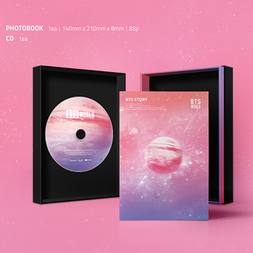 BTS WORLD Soundtrack[CD] - BTS - UNIVERSAL MUSIC JAPAN