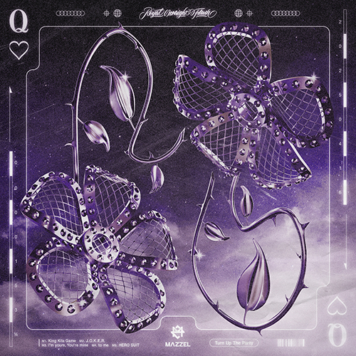 Royal Straight Flush [UNIVERSAL MUSIC STORE盤][CD][+DVD] - MAZZEL