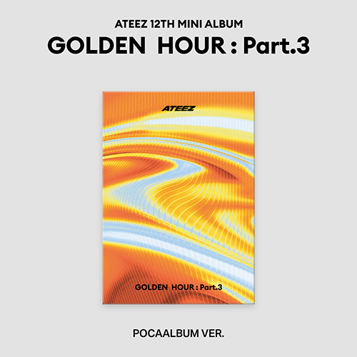 GOLDEN HOUR : Part.3 [POCAALBUM VER.][デジタルコード] - ATEEZ