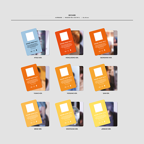 GOLDEN HOUR : Part.3 [POCAALBUM VER.][デジタルコード] - ATEEZ