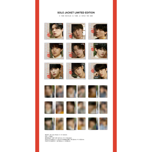 First Howling : ME [メンバーソロジャケット盤 - MAKI -][CD] - &TEAM