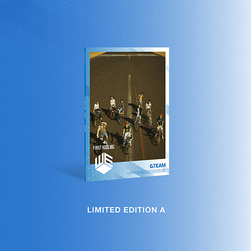 First Howling : WE [初回限定盤A][CD] - &TEAM - UNIVERSAL MUSIC JAPAN