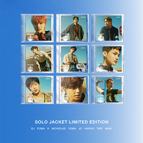 First Howling : WE [メンバーソロジャケット盤 - FUMA -][CD] - &TEAM