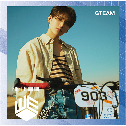 First Howling : WE [メンバーソロジャケット盤 - YUMA -][CD] - &TEAM