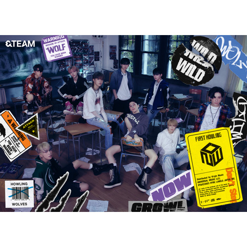First Howling : NOW [初回限定盤A][CD] - &TEAM - UNIVERSAL MUSIC JAPAN