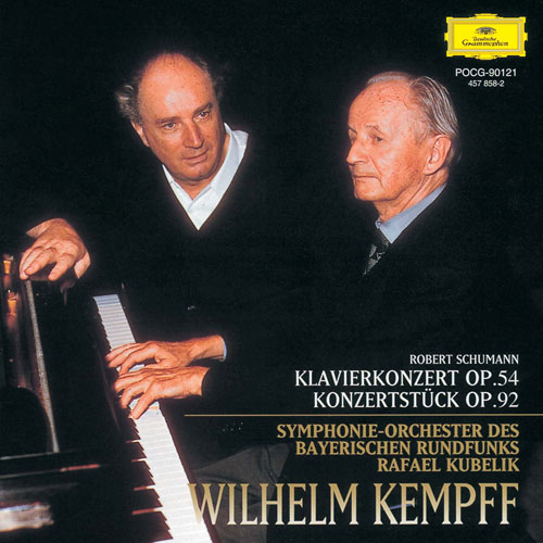 DISCOGRAPHY - ヴィルヘルム・ケンプ | Wilhelm Kempff - UNIVERSAL