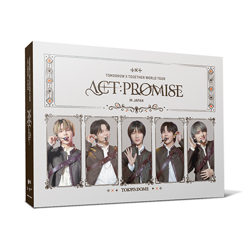 TOMORROW X TOGETHER WORLD TOUR ＜ACT : PROMISE＞ IN JAPAN[Blu-ray