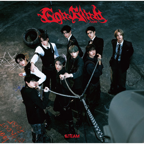 Go in Blind (月狼) [通常盤][CD MAXI] - &TEAM - UNIVERSAL MUSIC JAPAN