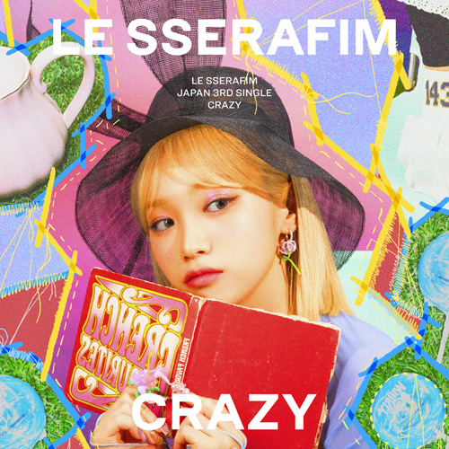 CRAZY [初回限定 メンバーソロジャケット盤][KIM CHAEWON][CD MAXI