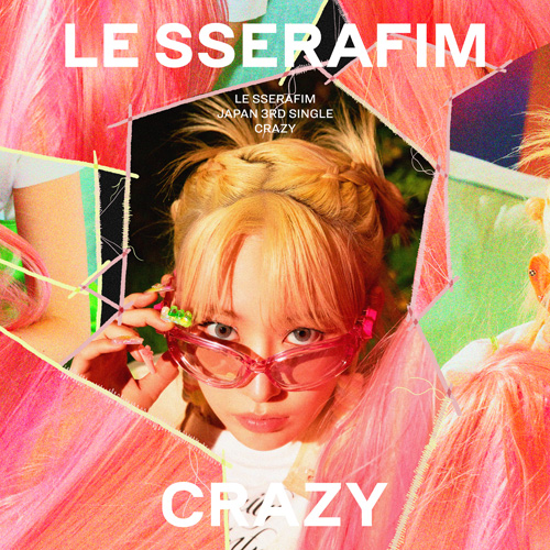 CRAZY [初回限定 メンバーソロジャケット盤][SAKURA][CD MAXI] - LE