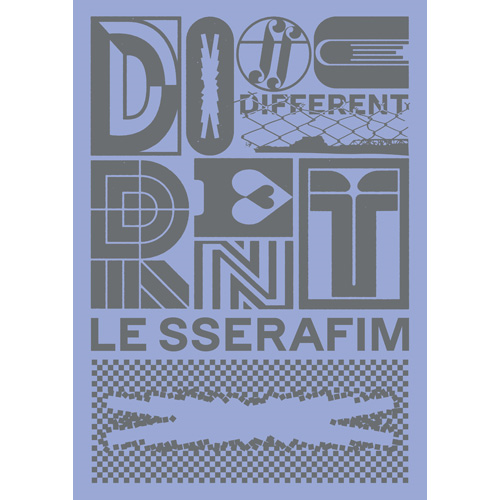 DIFFERENT [初回限定 PHOTOCARD盤][CD MAXI] - LE SSERAFIM
