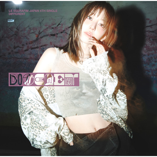 DIFFERENT [初回限定 メンバーソロジャケット盤][SAKURA][CD MAXI