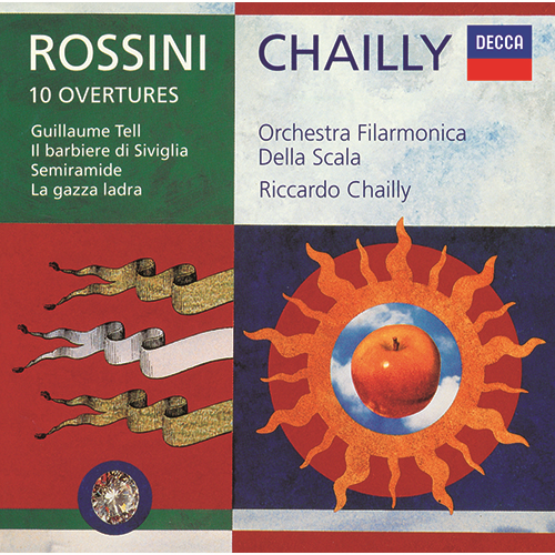 ロッシーニ序曲集 [SHM-CD][CD] - リッカルド・シャイー - UNIVERSAL