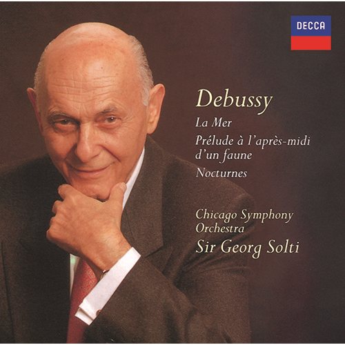 ドビュッシー: 夜想曲、海、牧神の午後への前奏曲 [SHM-CD][CD] - サー