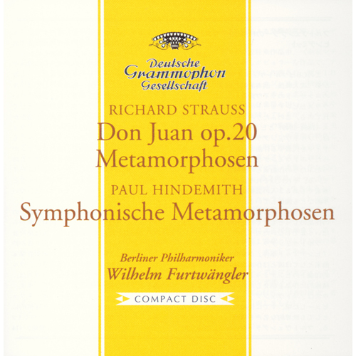 フルトヴェングラー：交響曲第2番 他 [初回生産限定] [UHQCD][CD