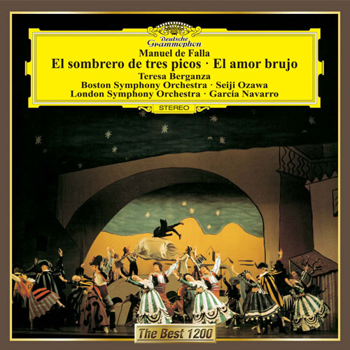 ファリャ：バレエ《三角帽子》《恋は魔術師》[CD] - 小澤征爾