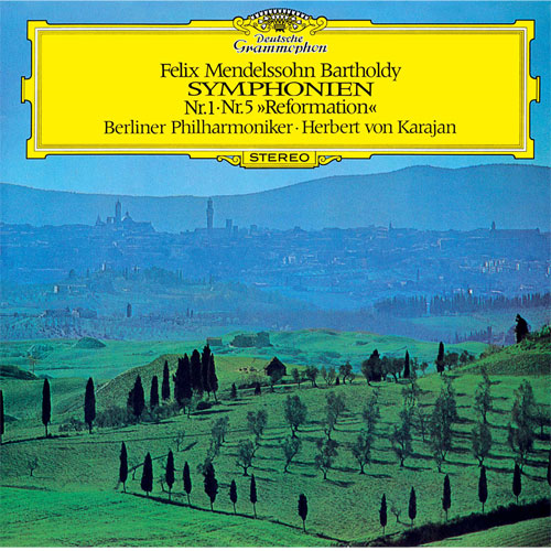 メンデルスゾーン：交響曲 第1番・第5番《宗教改革》 [初回限定盤