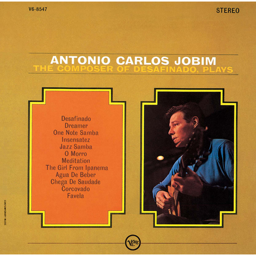 アントニオ・カルロス・ジョビン | Antonio Carlos Jobim - UNIVERSAL