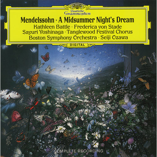 メンデルスゾーン：劇音楽《真夏の夜の夢》 [SHM-CD][CD] - 小澤征爾