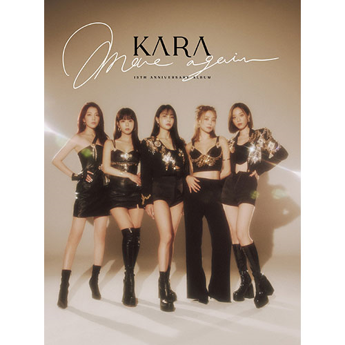 MOVE AGAIN – KARA 15TH ANNIVERSARY ALBUM [Japan Edition] [通常盤