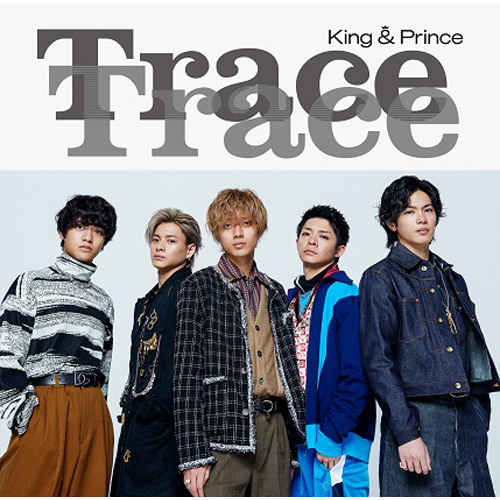 TraceTrace [通常盤（初回プレス）][CD MAXI] - King & Prince
