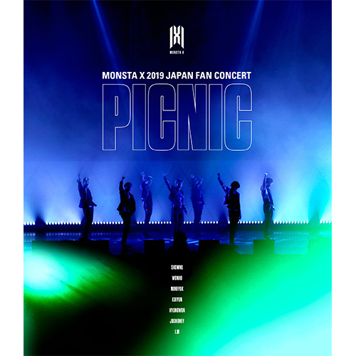 MONSTA X JAPAN FAN CONCERT 2019[PICNIC][DVD] - MONSTA X