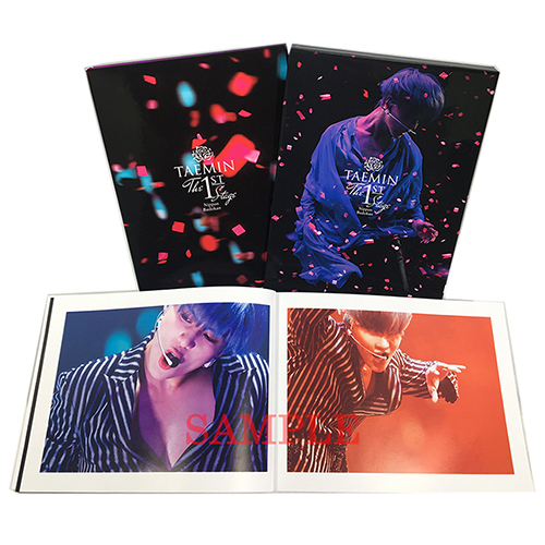 TAEMIN THE 1st STAGE NIPPON BUDOKAN [初回限定盤 Blu-ray][Blu-ray