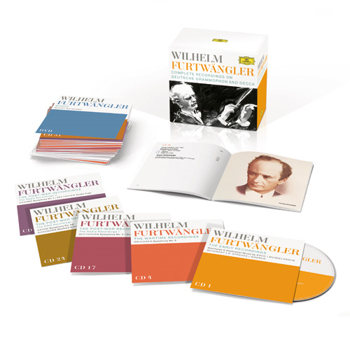 ドイツ・グラモフォン＆デッカ録音全集 [直輸入盤][CD] - ヴィルヘルム