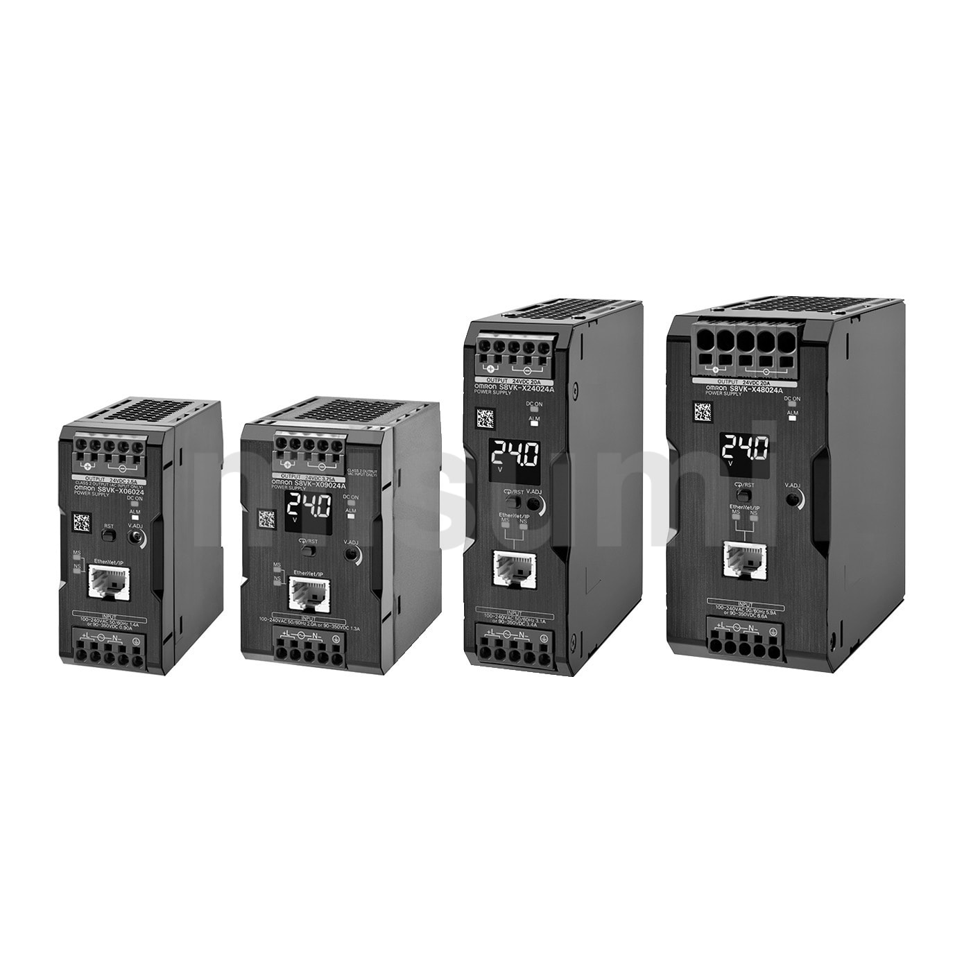スイッチング・パワーサプライ S8VK-Xシリーズ | オムロン | MISUMI